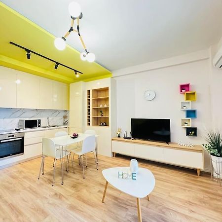 Yellow Apartment Durrës Exterior foto