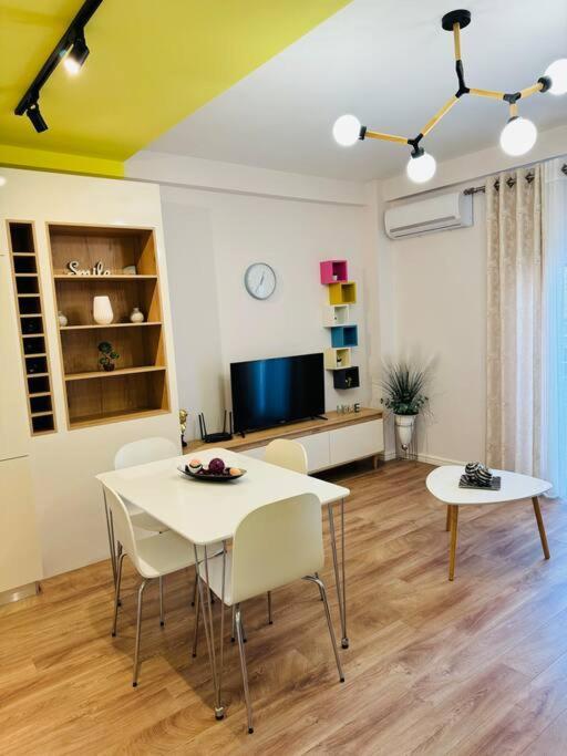 Yellow Apartment Durrës Exterior foto